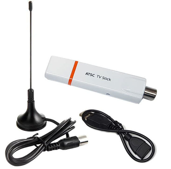 Picture of USB Digital HD TV Tuner/Terrestrial Receiver + MPEG DVR Adapter for PC