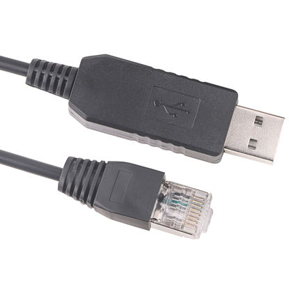 Picture of Mendouconert USB Programming Cable for Tait TM8000 TM8100 TM8200 TM9100 TM9300 TAIT 8-pin RS232 to RJ45 8P8C