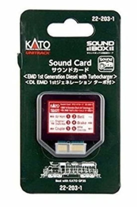 Picture of Kato KAT222031 Sound Card, EMD 1st Gen Diesel w/Turbo Sound Card