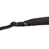 Picture of OP/TECH USA Super Classic Camera Neck Strap - UNI Loop Design with Padded Neoprene, Control-Stretch System, and Quick Disconnects - Ideal for Photographers' Comfort (Black)