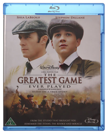 Picture of Greatest Game Ever Played - Blu Ray/Movies/Standard/Blu-Ray