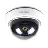 Picture of Dummy Surveillance Camera Fake Security Camera with Simulated IR Flashing Red Lights