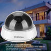 Picture of Dummy Surveillance Camera Fake Security Camera with Simulated IR Flashing Red Lights