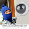 Picture of Dummy Surveillance Camera Fake Security Camera with Simulated IR Flashing Red Lights