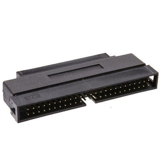 Picture of Cable Central LLC Internal SCSI Adapter, HPDB68 (Half Pitch DB68) Male to IDC 50 Male