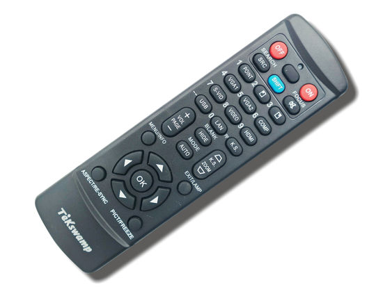 Picture of TeKswamp Video Projector Remote Control for Panasonic PT-RZ370