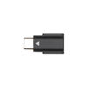 Picture of AIROKA Original Mic Mobile Phone Adapter for DJI Mic，Connects Mic to an Device (Adapter for Type-C), Black