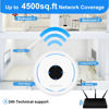 Picture of 2024 WiFi Extender Signal Booster for Home, Long Range Up to 4500 sq.ft and 30+ Devices,Internet Repeater with Ethernet Port,WiFi Amplifier Easy Setup