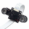 Picture of Arducam Day-Night Vision for Raspberry Pi Camera, Automatic IR-Cut Switching All-Day Image All-Model Support, IR LED for Low Light and Night Vision, M12 Lens Interchangeable, OV5647 5MP 1080P