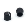 Picture of Kymate Radio Knobs Replacement Volume Control and Channel Knob for Motorola XTS3000 XTS5000 radios Without Insert Retainer 2Pair