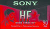 Picture of Sony C90HFR/2 90 Minute HF Audio Tape (Hang Tab)