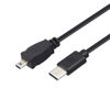 Picture of UC-E6 to USB C Cable 1 ft Compatible with Nikon, Coolpix, Casio, Sanyo, Olympus USB7, SLR Camera to Phone Transfer Photo Data