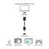 Picture of Cable Matters USB C to Mini USB Cable 3.3 ft, Mini USB to USB C Cable for Game Controller, Camera, GPS, Dash Cam in Black - 3.3 Feet