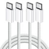 Picture of USB C to USB C Cable, 2Pack USBC to USBC Cable 6FT 60W Type C Charger C to C Cable Fast Charging Cord for iPhone 15/15 Pro/15 Pro Max/15 Plus Samsung S23 Note 20 MacBook Air