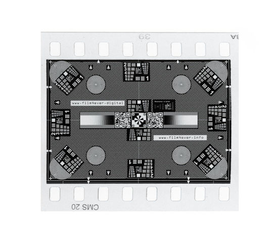 Picture of High-Res 35mm Film Frame by Vlads Test Target for Digitizing Slides and Negatives. Convert Your Priceless Slides into Sharable Images with Maximum Sharpness and Fidelity. Frames Per Strip: 1.