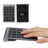 Picture of ASHATA Numeric Keypad,22 Keys Numeric Keypad USB 2.4G Wireless Mini Ergonomic Keyboard with Receiver,Support for Android, for Windows, for Mac OS Systems.(Iron Grey)