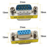 Picture of AIMHDUTY RS232 Serial Gender Changer 8-Pack 9 Pin DB9 Male to Male and Female to Female Adapter Coupler Connector for RS232 Serial Cable