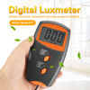 Picture of LX1010BS LCD Display Digital Luxmeter 1-100000Lux Illuminance Meter Handheld Brightness Detectors Portable Photometers for Indoor Plants and Grow Lights