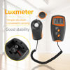 Picture of LX1010BS LCD Display Digital Luxmeter 1-100000Lux Illuminance Meter Handheld Brightness Detectors Portable Photometers for Indoor Plants and Grow Lights