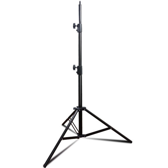 Picture of Julius Studio Light Stand Tripod, Max 86-inch Height Photo Video Tripod Stand for Reflector, Soft Box, Umbrella and Background with Carry Case Bag, JSAG272