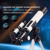 Picture of Astronomical Telescope for Kids- Professional Stargazing HD Refractor 400mm Focal Length, High Magnification Astronomical Telescope to Observe Deep Space for Kids Beginners