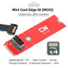 Picture of chenyang M.2 NVME NGFF M-Key to PCI-E 5.0 MCIO 4X 38Pin SFF-TA-1016 Convertor Adapter for 2230 2280 PCIe NVME SSD