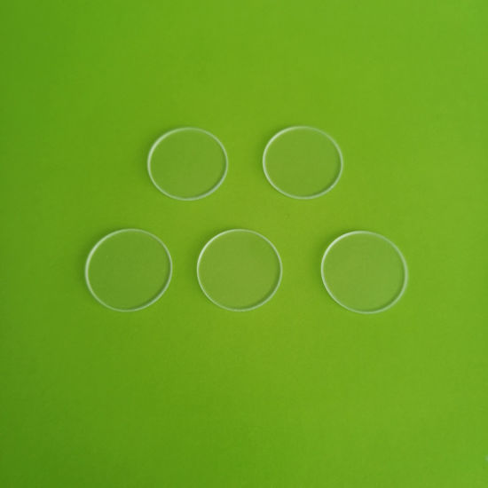 Picture of 5pcs JGS2 151.0mm Fused Silica Window Quartz Glass Disk