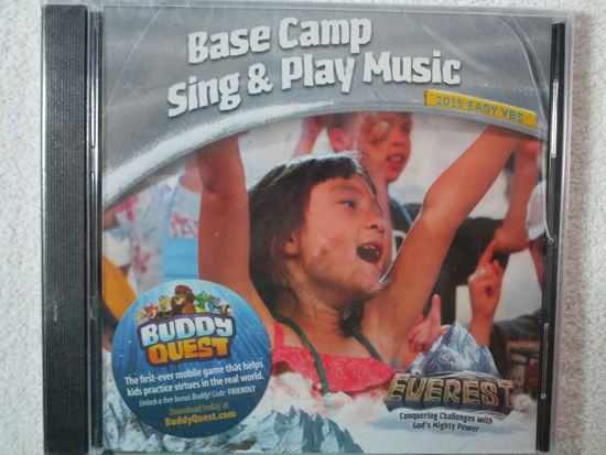 Picture of 1 X Everest VBS Vacation Bible School Base Camp Sing & Play Music Cd