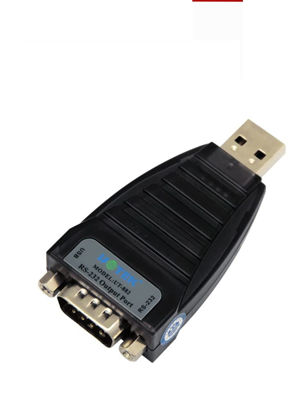 Picture of UTEK UT-882 1port USB2.0 to RS-232 Convertor High Speed USB 2.0 to Serial RS-232 DB-9 Converter - Supports Windows 8, 7, Vista, XP, 2000, 98, Linux and Mac