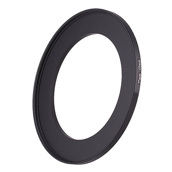 Picture of 77mm Lens to 105mm Camera Lens Adapter,77mm to 105mm Filter Step up Ring Adapter Ring,Compatible with All 105mm UV,CPL,ND,Lens Hood,Threaded Lens ect.