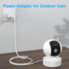 Picture of Power Adapter for Outdoor Wyze Nest cam | USB Cam Wall Charger | for Blink Mini Pan/Ring Spotlight/Google Nest/Blink Indoor/Ring Stick Cam/Arlo Pro cam | Security Camera Charger Plug | 2 Packs