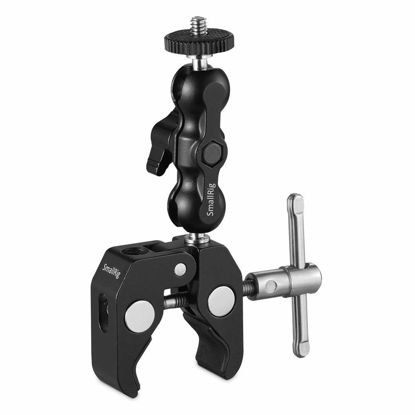 Picture of SmallRig Multi-Functional Ballhead Clamp Double Ball Adapter with Bottom Clamp - 2164