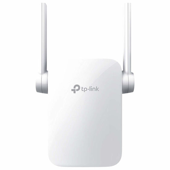 Picture of TP-Link AC750 Wi-Fi Range Extender with Two External Antennas (RE205) (Renewed)