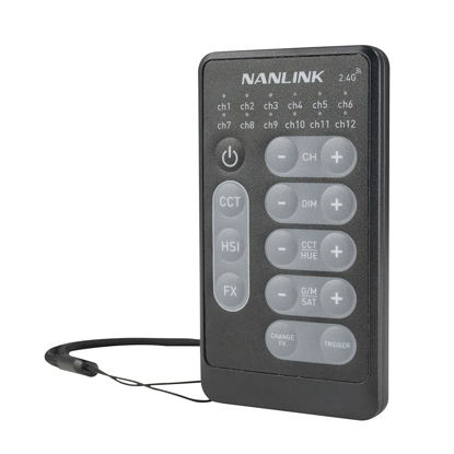 Picture of Nanlite Nanlink WS-RC-C2 2.4GHz Remote Control