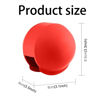 Picture of Lens Guard for Insta360 ONE X3 Invisible Dive Housing Case, Silicone Protective Cover, Lens Protector Case Accessories (Red)