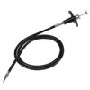 Picture of FocusFoto 100cm/39 inch Mechanical Shutter Release Cable Cord with Bulb-Lock Long Exposure Control for Fujifilm S9600 X30 X100s X100T X-Pro2 X-E2 Leica M10 M9 M8 NIK0N Df F4 FM2 F3 F80 Film Camera