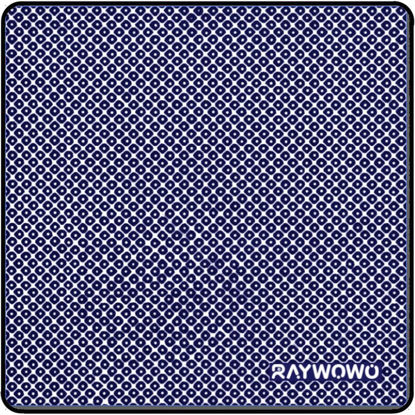 Picture of RAYWOWO Protective Camera Lens Wrap, Magic Self-Adhesive Cloth Protective Camera Wrapper, Washable Cleaning & Storage Cloth for DSLR/Camera Lens/Phones/Tablets/Accessories (Star, 35cmx35cm)