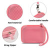 Picture of Digital Camera Case for CAMKORY for Kodak Pixpro fz45 for VAHOIALD for IWEUKJLO for Nsoela Kids Video Camera Storage Holder for AbergBest for Polaroid for Canon and SD Card and Cable-Pink(Box Only)