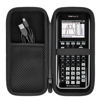 Picture of Graphing Calculator Case for Texas Instruments TI-84 Plus CE, Carrying Box Protective Case for TI-83 Plus CE Ti-85 Ti-89 Ti-82 Plus/C CE ,Hard EVA Case for Casio fx-9750GII (only case,Black)