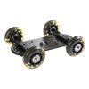 Picture of Sevenoak SK-DW03 Scaled Video Table Dolly with Rubberized Skate Wheels - Compatible with DSLR and Mirrorless Cameras