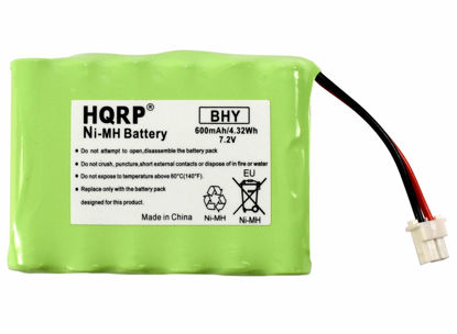 Picture of HQRP 7.2V Battery Compatible with Honeywell Intrusion 300-06868 TSS Keypad, 8DLLKP500 8DLTSSCBASE1 8DLWLTP100 WLTP100 LKP500 Lyric Smart Peripheral Wireless Keypad TouchPad ADT