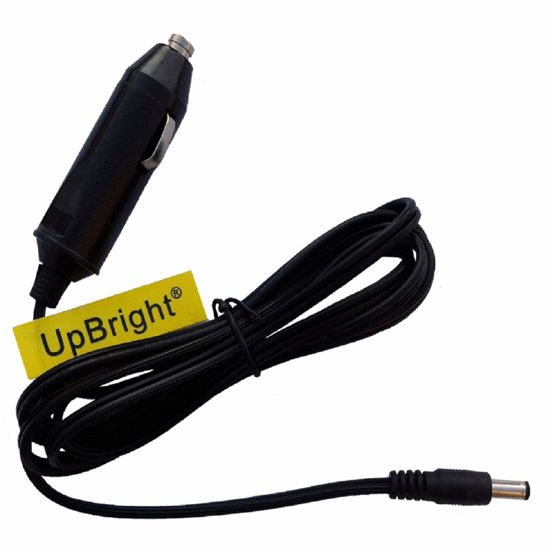 Picture of UpBright Car 12V DC Adapter Compatible with Direct TV AIM Satellite Advanced Meter 1.5 SatPro.tv AIM01R2-12 AIM01R212 AIM01R0-12 AIM01R1-12 AIM01R-12 Trilithic DirectTV DIRECTV DIREC TV Auto RV Power