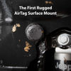 Picture of Elevation Lab TagVault™ Surface AirTag Adhesive Mount - The Original Waterproof AirTag Stick-On Holder | 3M VHB, Ultra-Durable, Screw-On Design, Find Your Bike, Car, Skis, & More