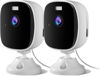 Picture of 2pack 2K Security Cameras for Home Security,4MP WiFi Indoor Camera with Color Night Vision, AI Motion Detection, Two-Way Audio, Cloud & SD Card Storage, Compatible with Alexa & Google Assistant