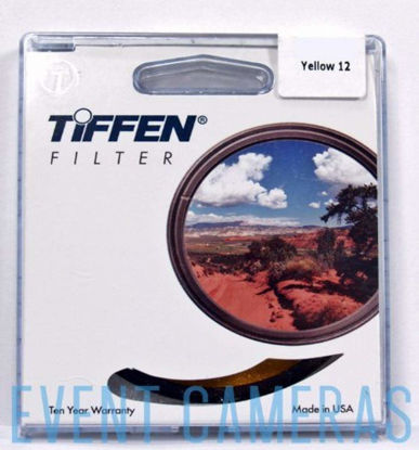 Picture of Tiffen 55mm 12 Filter (Yellow)