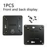 Picture of GinTai for Intel NUC Vesa Adapter Mount Bracket to Attach NUC Mini PC Computer to The Back of a Monitor Mounting Plate Not Skull or Hades(with 8pcs Screws) Intel NUC 4 5 6 7 8 10 11 General Purpose