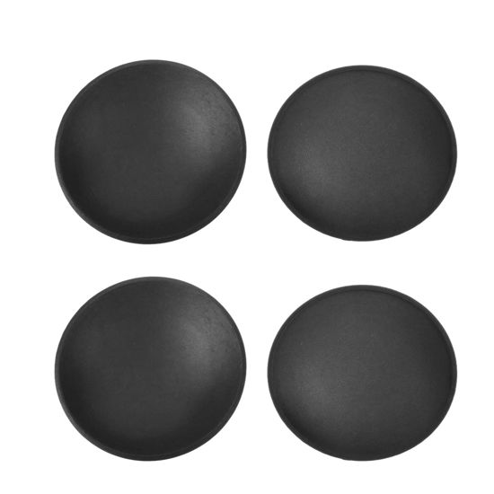 Picture of Heyiarbeit 4Pcs 115mm/4.53" Speaker Dust Cap Dome Speaker Dust Paper Cap for Subwoofer Decoration Accessory