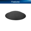 Picture of Heyiarbeit 4Pcs 115mm/4.53" Speaker Dust Cap Dome Speaker Dust Paper Cap for Subwoofer Decoration Accessory