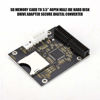 Picture of SD to IDE Adapter, SD Memory Card to 3.5Inch 40Pin Male IDE Hard Disk Drive Adapter Secure Digital Converter