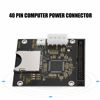 Picture of SD to IDE Adapter, SD Memory Card to 3.5Inch 40Pin Male IDE Hard Disk Drive Adapter Secure Digital Converter